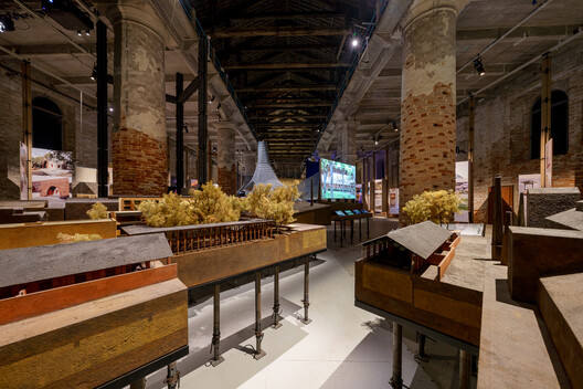 Corderie dell'Arsenale. Image © Andrea Avezzù, Courtesy of la Biennale di Venezia Corderie dell'Arsenale. Image © Andrea Avezzù, Courtesy of la Biennale di Venezia