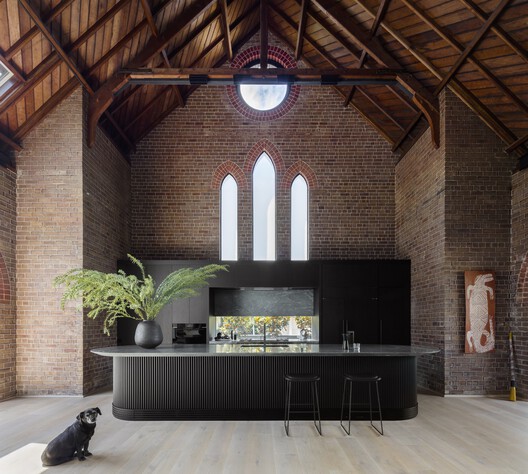 The Church Residence / Michiru Higginbotham. Image © Katherine Lu The Church Residence / Michiru Higginbotham. Image © Katherine Lu