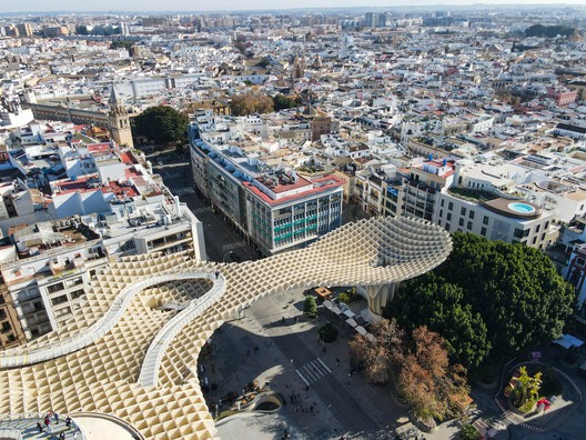 Seville, Spain: Metropol parasol building at Seville on Andalusia in Spain. Image © Stefano Ember via Shutterstock Seville, Spain: Metropol parasol building at Seville on Andalusia in Spain. Image © Stefano Ember via Shutterstock