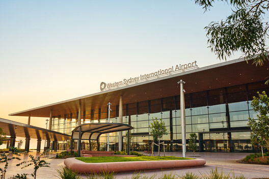 Western Sydney International Airport. Image Courtesy of Western Sydney International Airport Western Sydney International Airport. Image Courtesy of Western Sydney International Airport