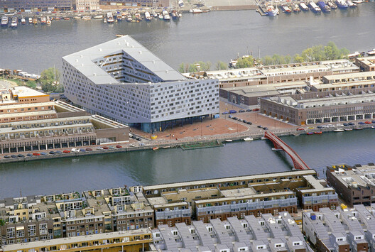 The Whale / de Architekten Cie.. Image © de Architekten Cie. The Whale / de Architekten Cie.. Image © de Architekten Cie.