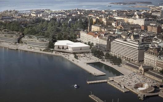 JKMM Architects, Kumma Render. Image © MIR and JKMM Architects JKMM Architects, Kumma Render. Image © MIR and JKMM Architects