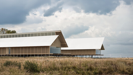 Museum Wegner. Image Courtesy of COBE Museum Wegner. Image Courtesy of COBE