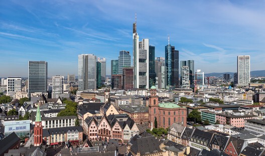 Frankfurt. Image © Thomas Wolf via Wikipedia under CC BY 3.0 Frankfurt. Image © Thomas Wolf via Wikipedia under CC BY 3.0