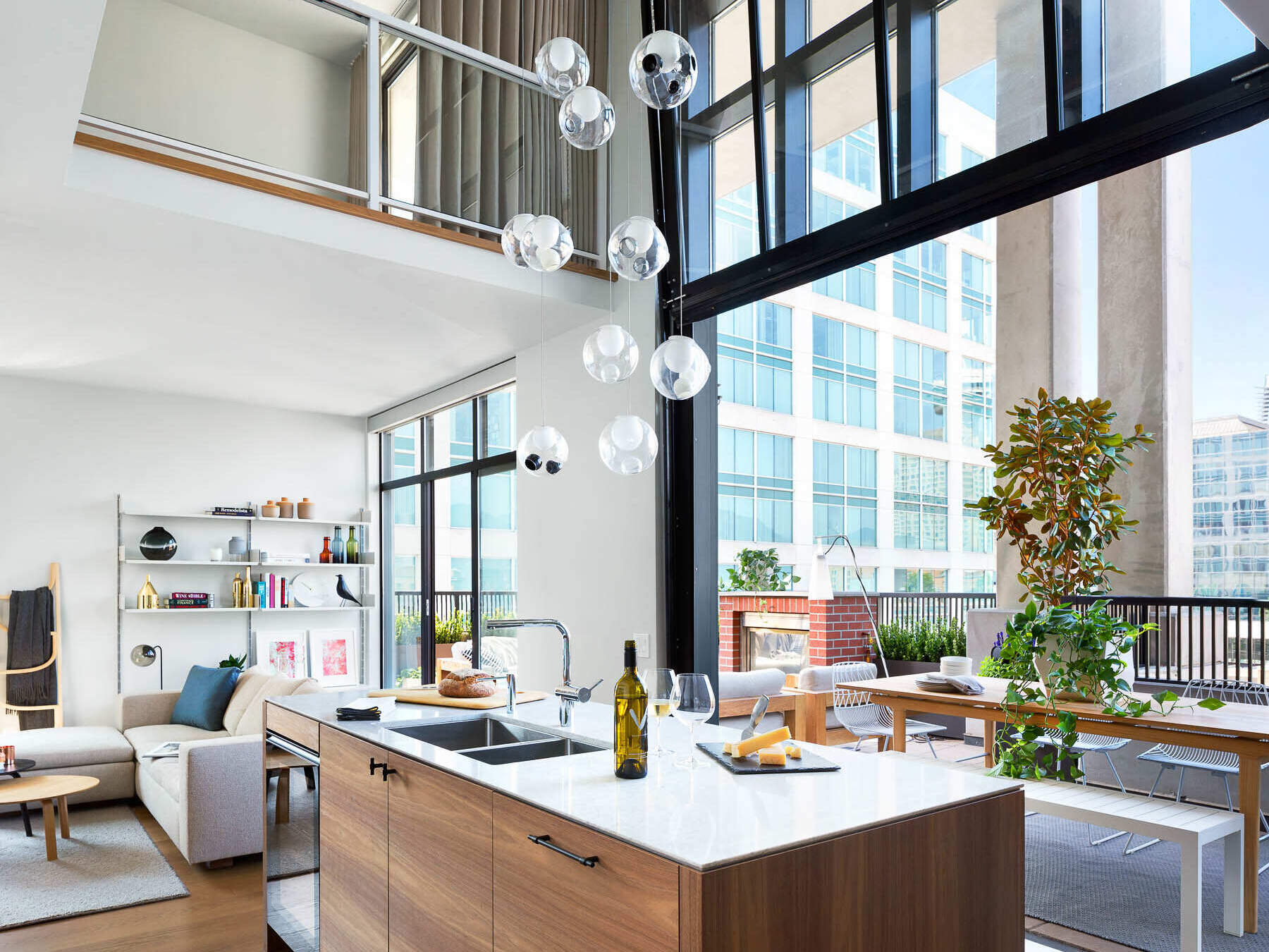 7 Ways This Loft Apartment Blends New York Cool With West Coast Calm