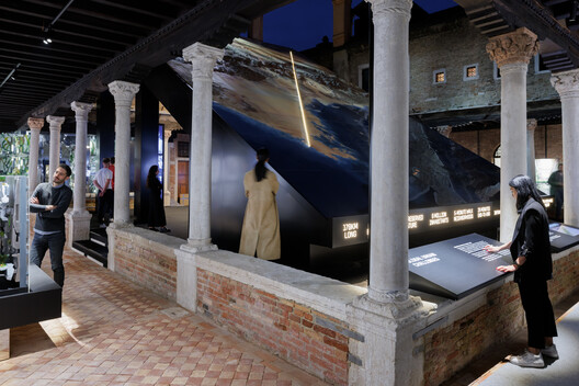 ‘Zero Gravity Urbanism - Principles for a New Livability’ at the Abbazia di San Gregorio, Venice. Image © Iwan Baan ‘Zero Gravity Urbanism - Principles for a New Livability’ at the Abbazia di San Gregorio, Venice. Image © Iwan Baan