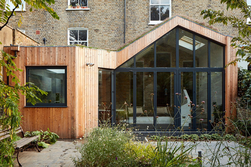 The Wood Clad Extension Transforming Life Inside a Victorian Home