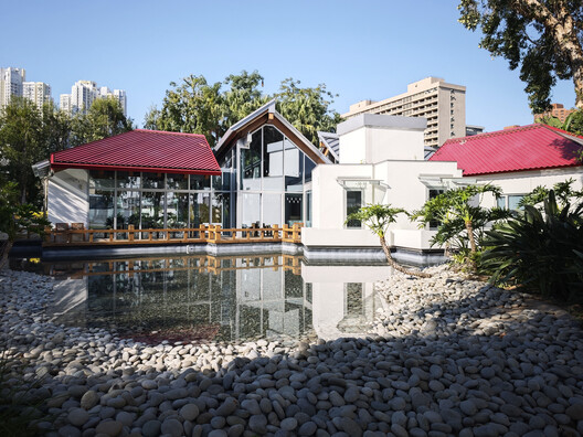 Maggie's Centre Hong Kong. Image © Jonathan Yeung, courtesy of Open House Hong Kong & Design Trust Maggie's Centre Hong Kong. Image © Jonathan Yeung, courtesy of Open House Hong Kong & Design Trust